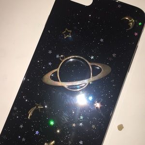 SPACE THEMED I PHONE 6s+ case